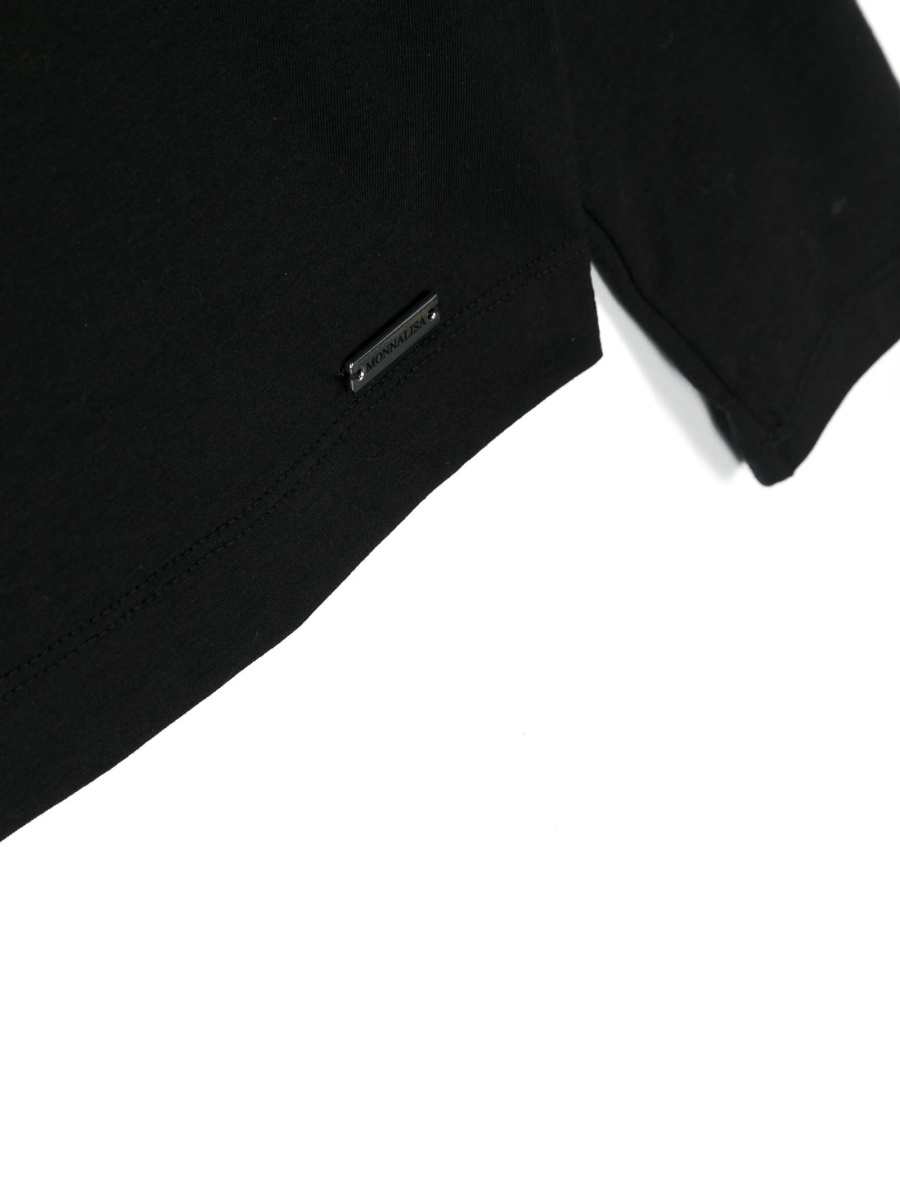 Tricou Monnalisa negru - Img 3