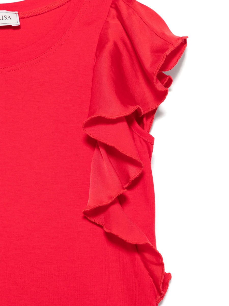 Tricou Monnalisa rosu - Img 3