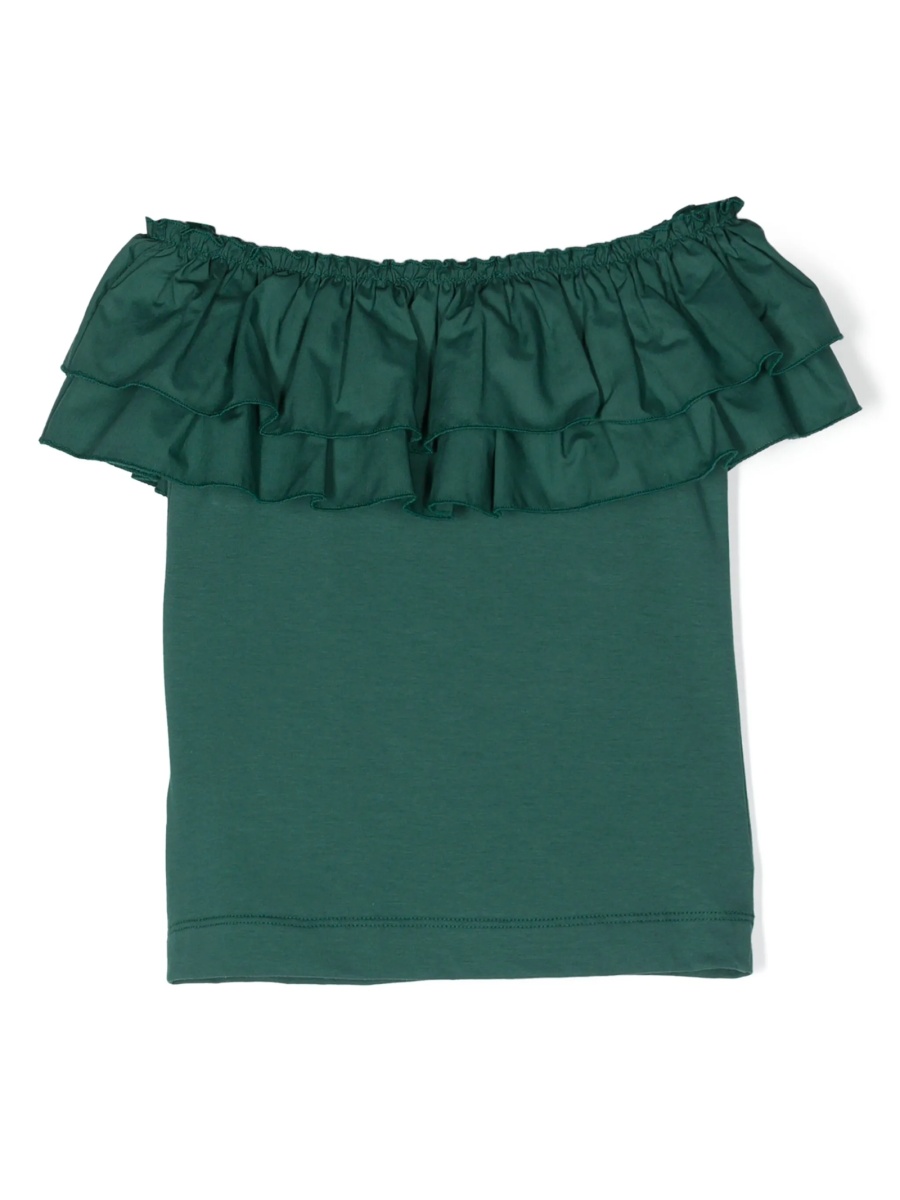 Tricou Monnalisa verde - Img 2