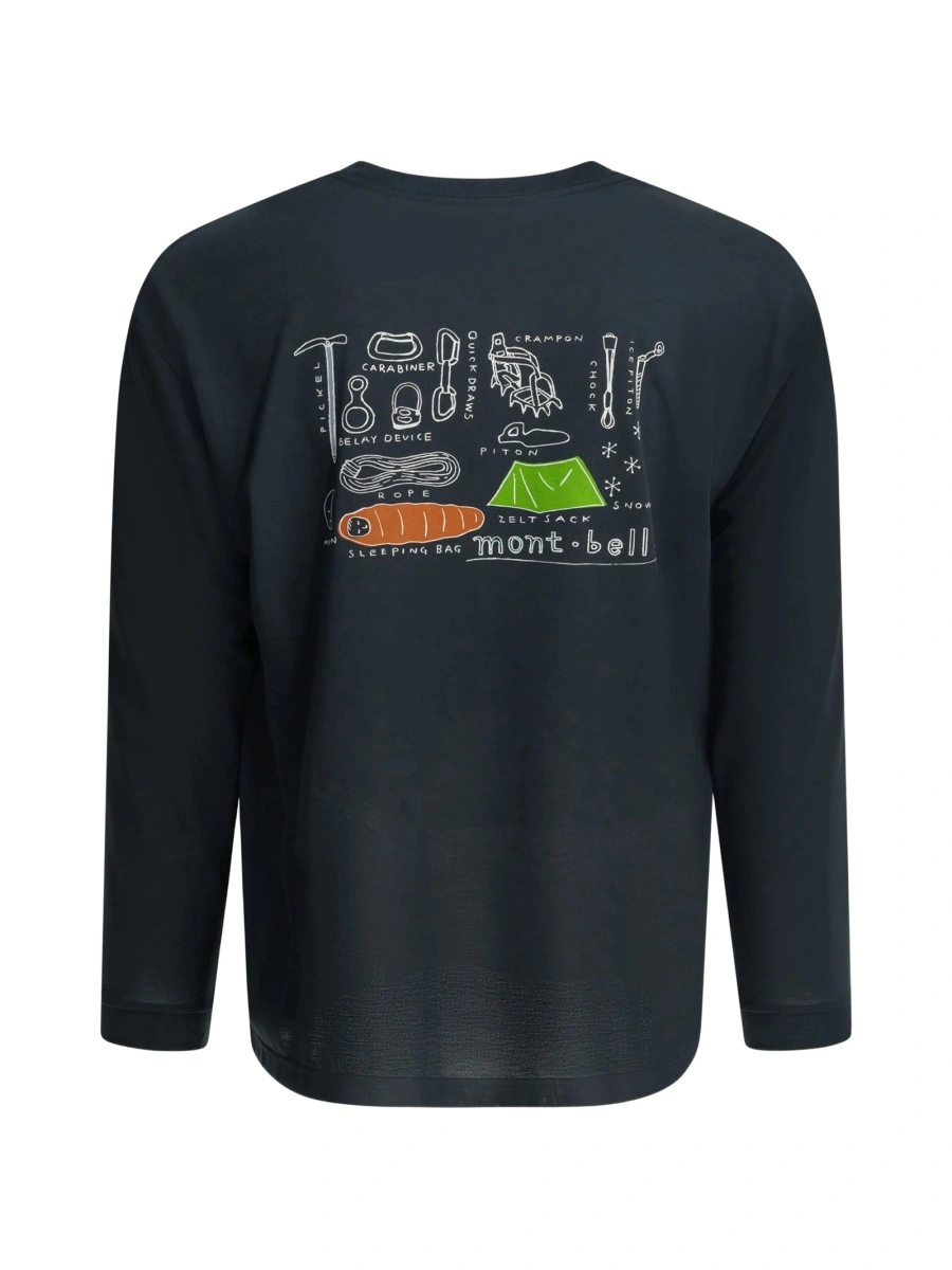 Tricou Montbell albastru - Img 2
