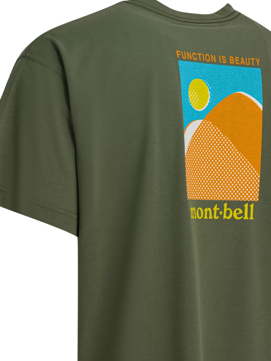 Tricou Montbell verde - Img 4