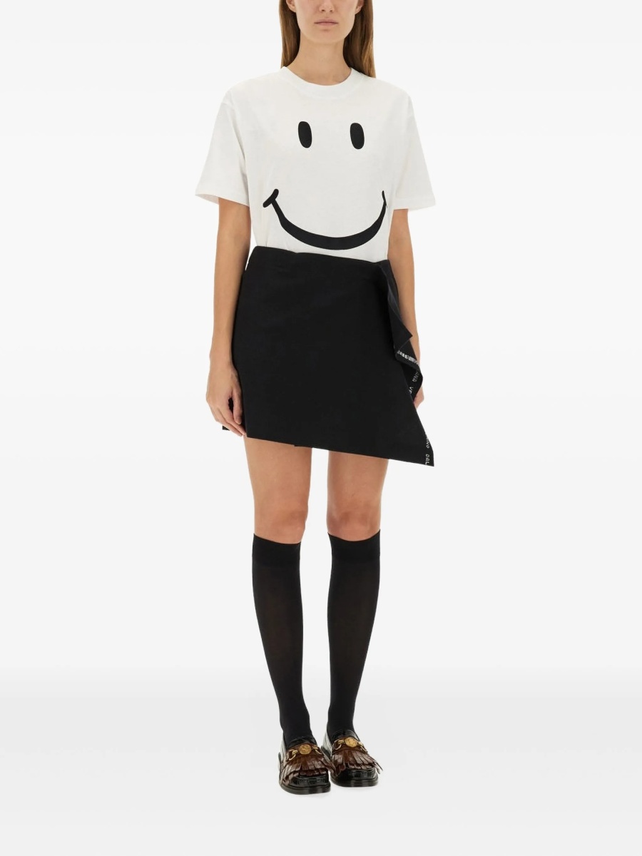 Tricou Moschino alb - Img 2