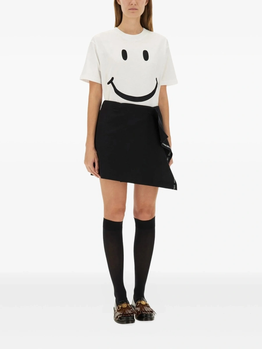 Tricou Moschino alb - Img 2