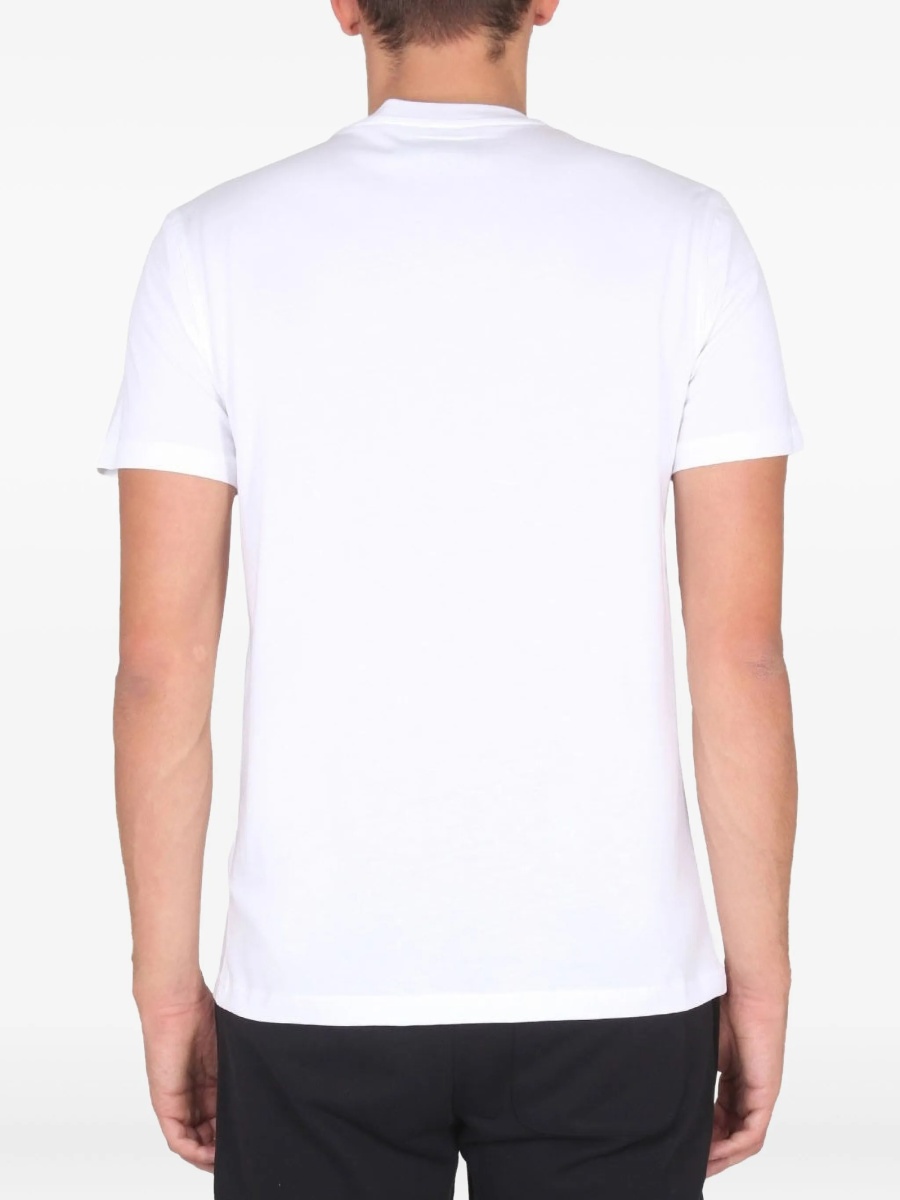 Tricou Moschino alb - Img 3