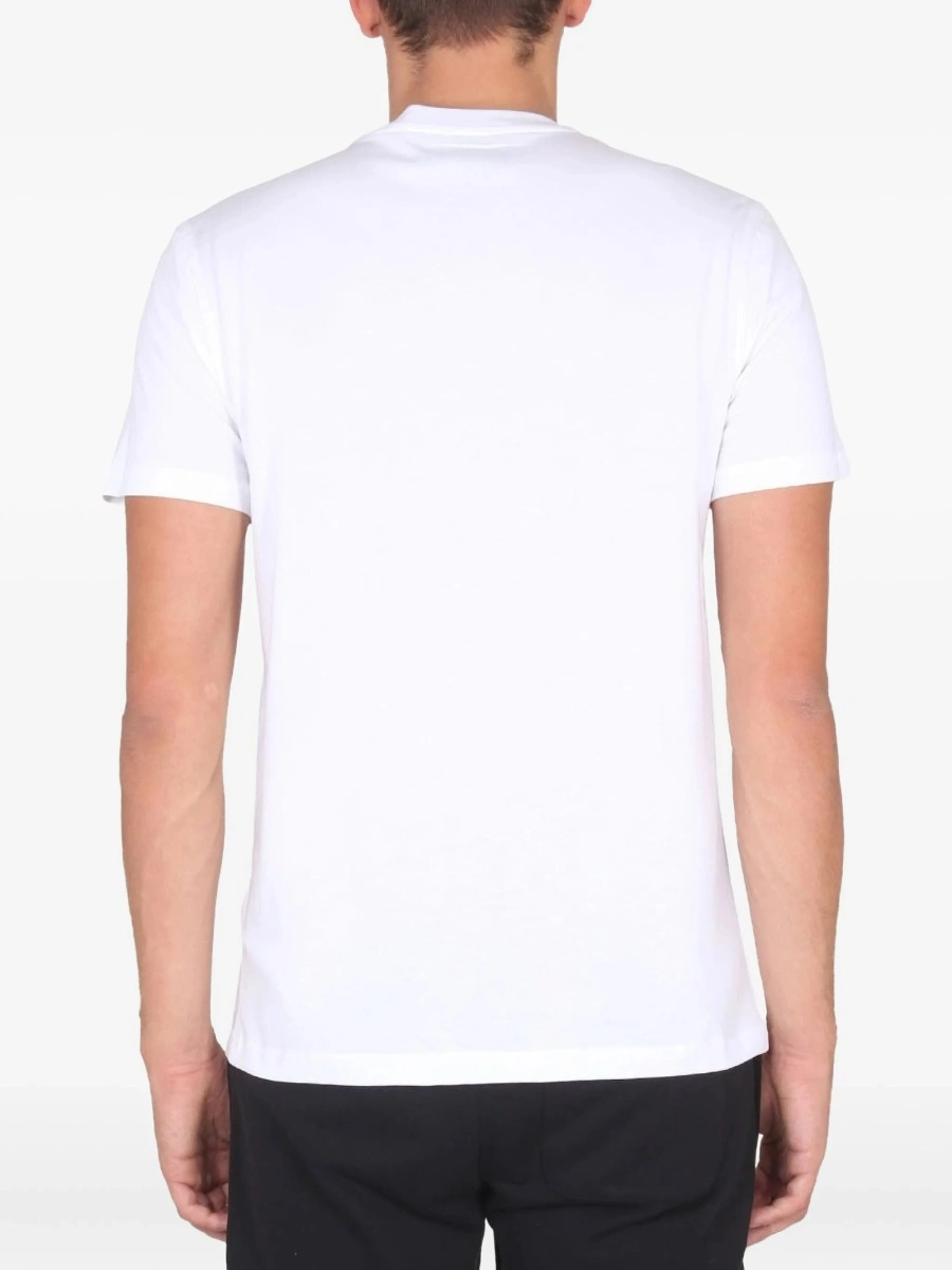 Tricou Moschino alb - Img 3