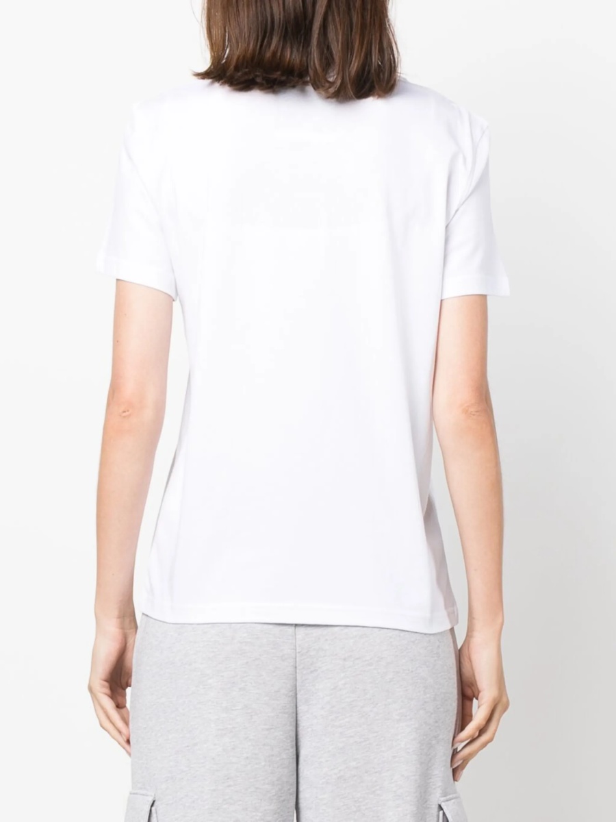 Tricou Moschino alb - Img 4