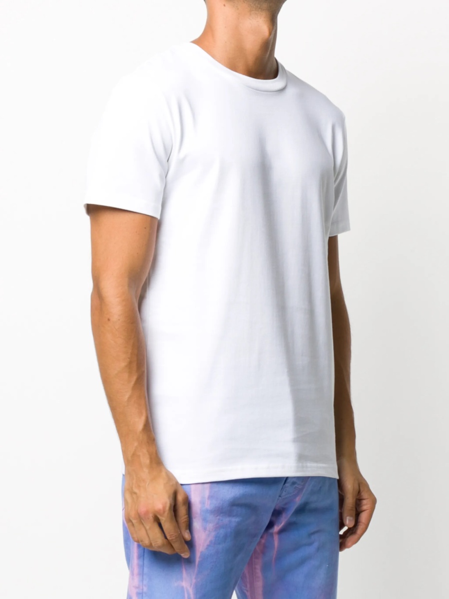 Tricou Moschino alb - Img 4