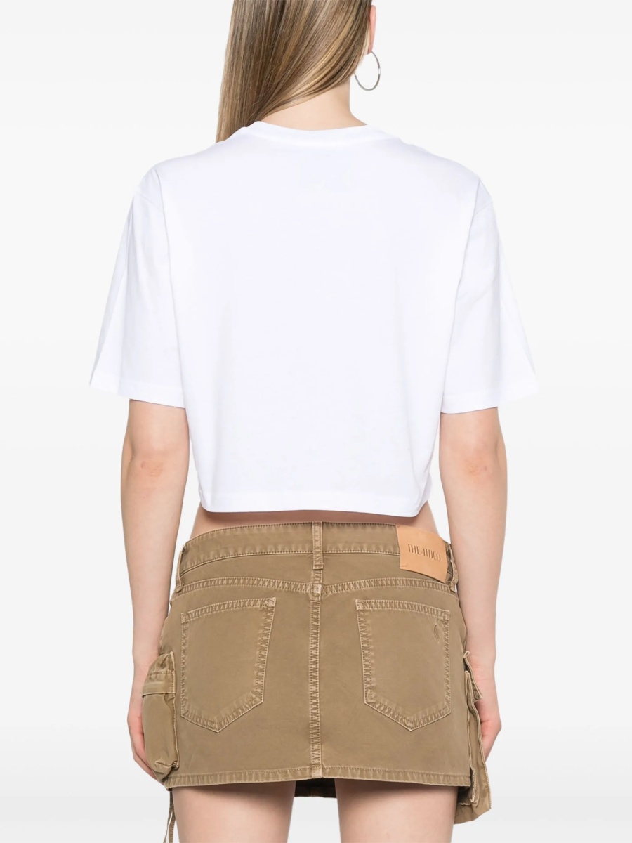 Tricou Moschino alb - Img 4