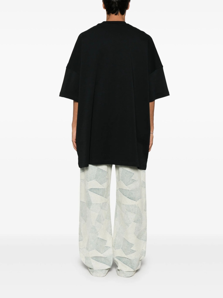 Tricou Moschino negru - Img 3