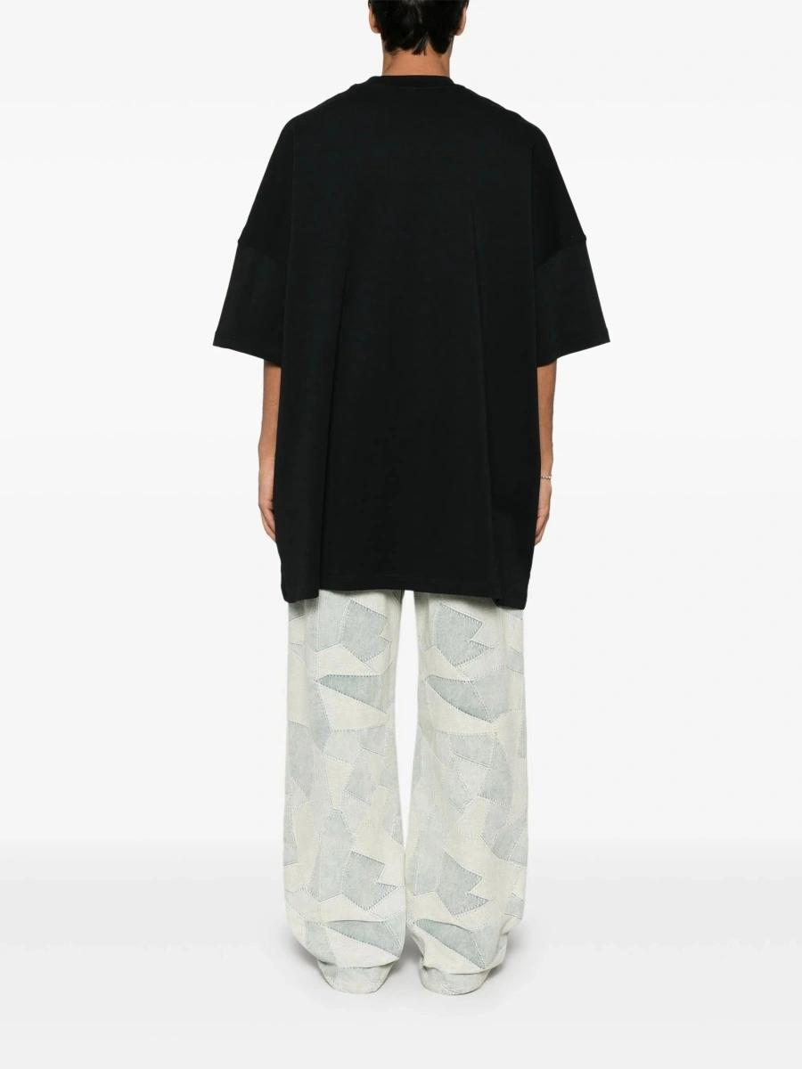 Tricou Moschino negru - Img 3