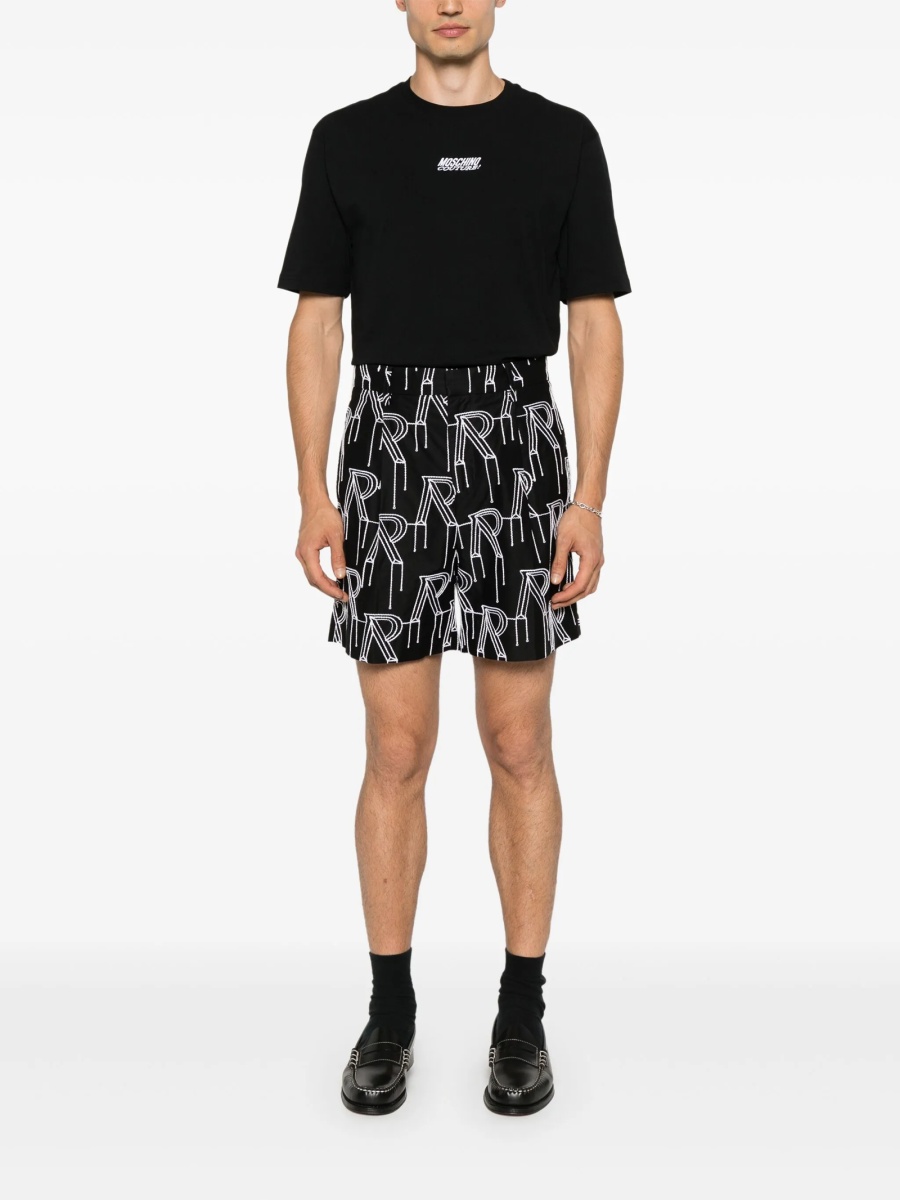 Tricou Moschino negru - Img 2
