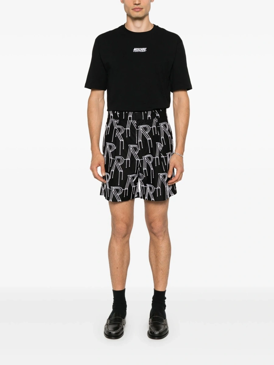 Tricou Moschino negru - Img 2