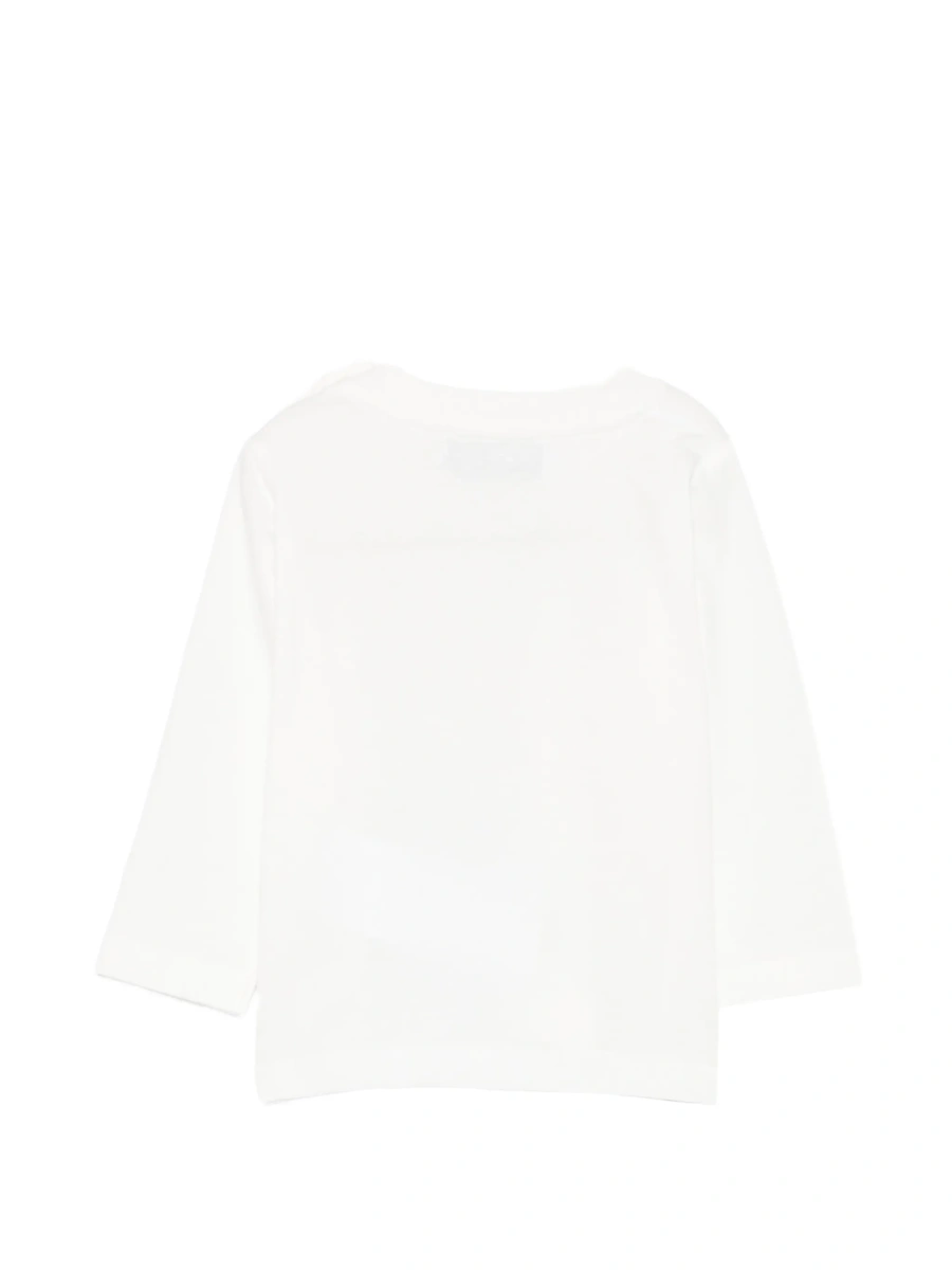 Tricou Moschino neutru din bumbac - Img 2