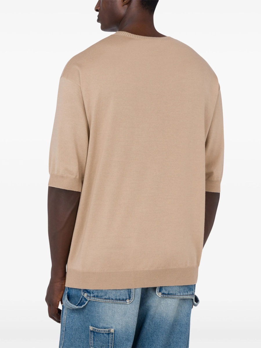 Tricou Moschino neutru - Img 3