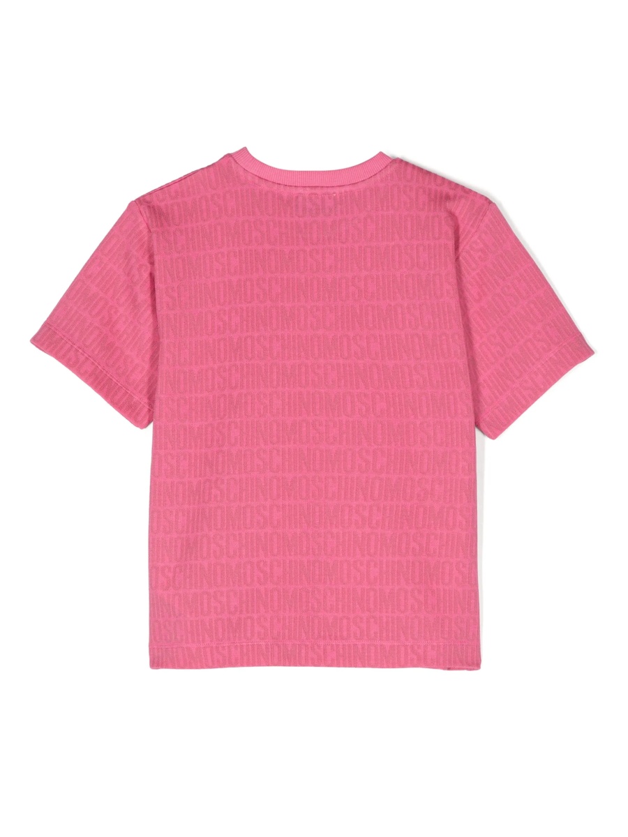 Tricou Moschino roz - Img 2