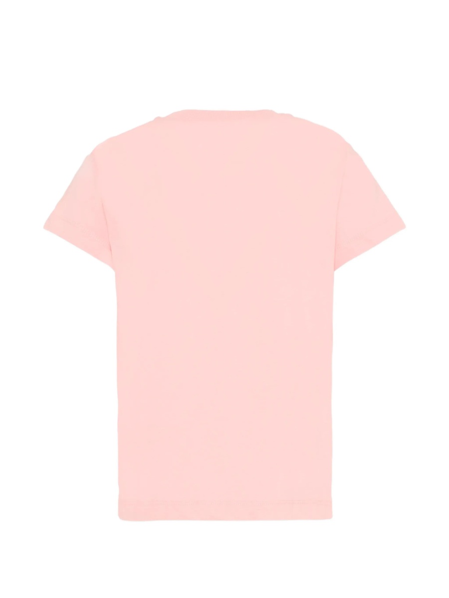 Tricou Moschino roz - Img 2