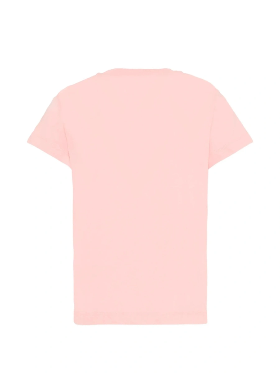 Tricou Moschino roz - Img 2