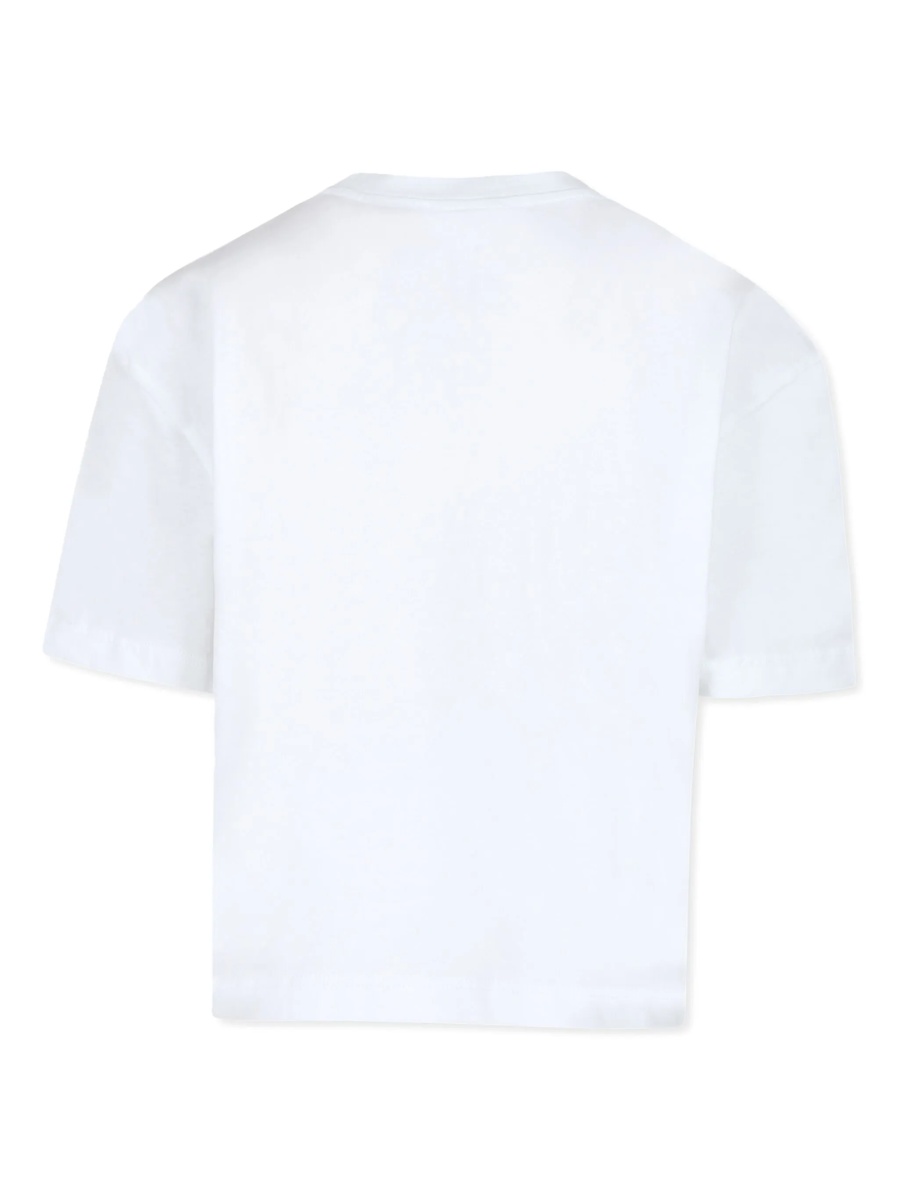 Tricou MSGM alb - Img 2