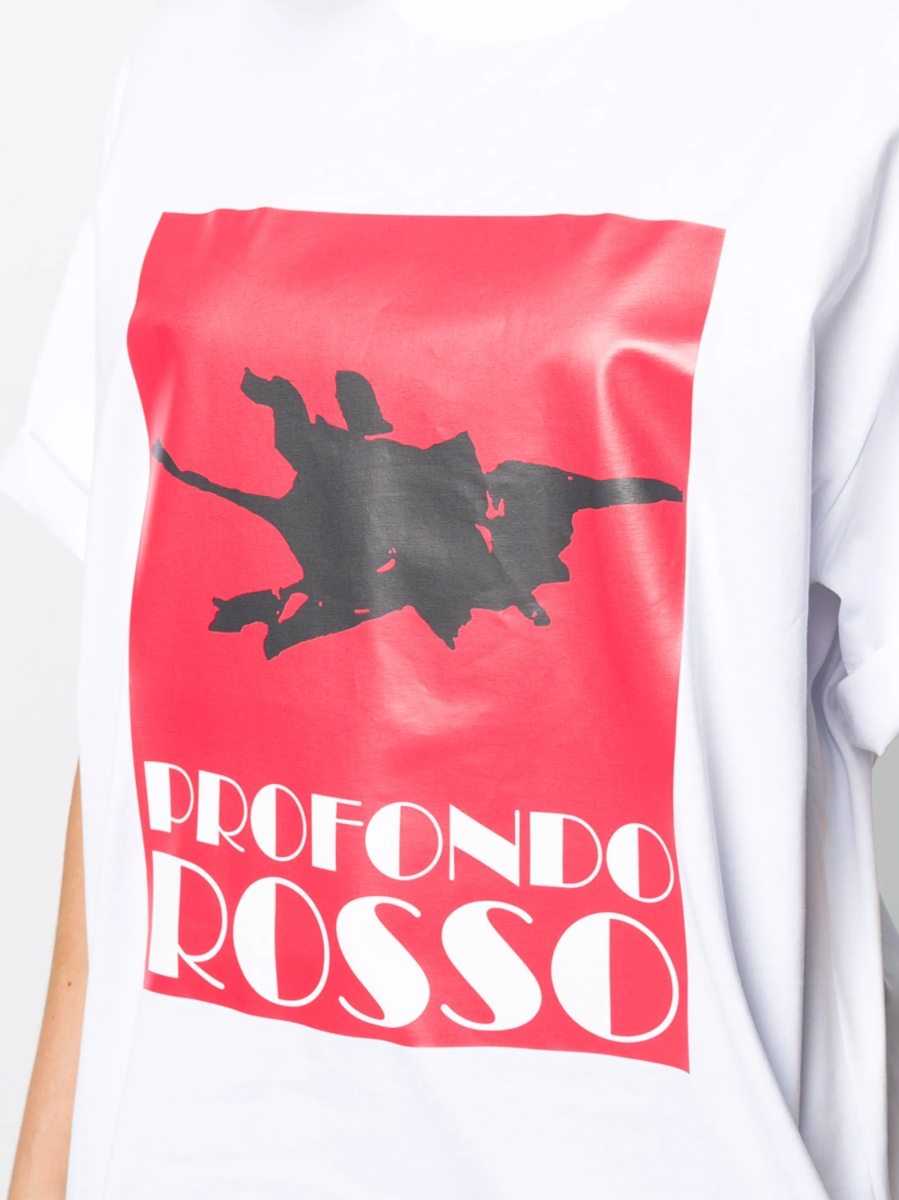 Tricou MSGM alb - Img 5