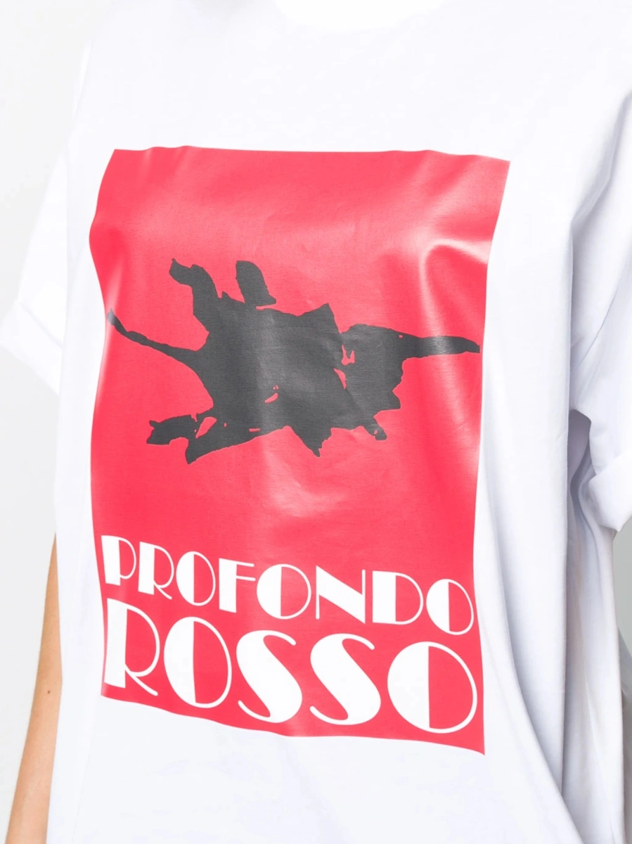 Tricou MSGM alb - Img 5