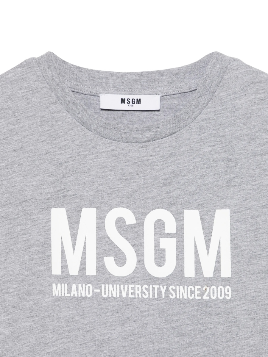 Tricou MSGM gri - Img 3