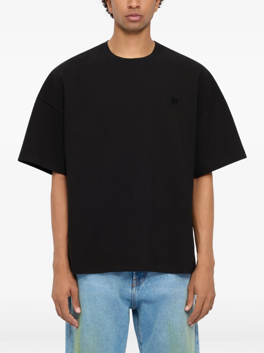 Tricou MSGM negru - Img 3