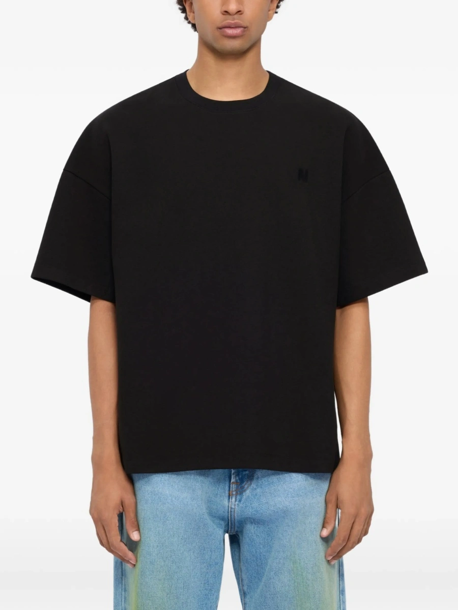 Tricou MSGM negru - Img 3