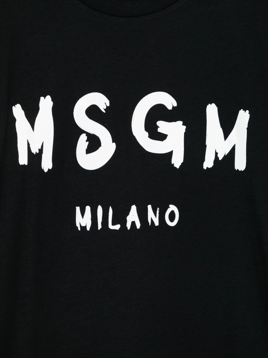 Tricou MSGM negru - Img 5