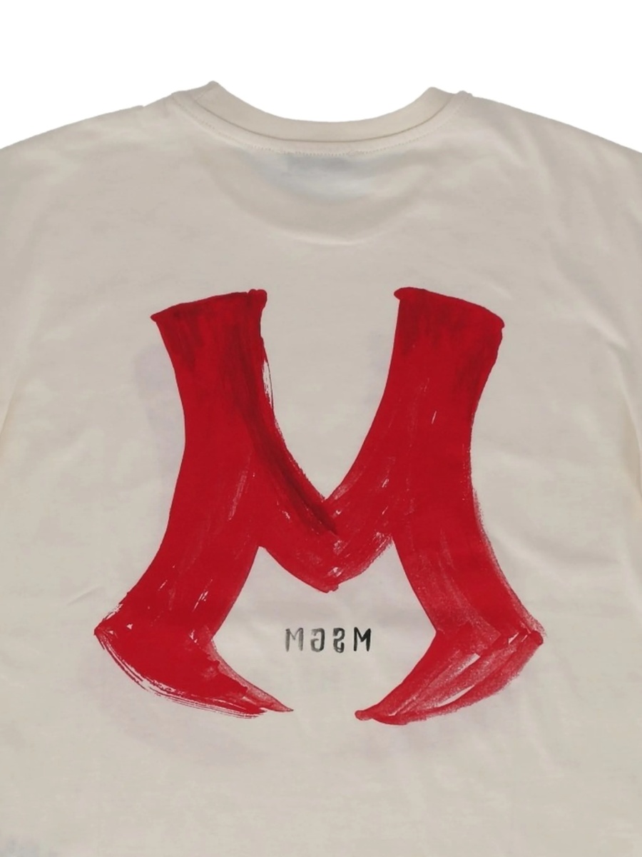 Tricou MSGM neutru - Img 2