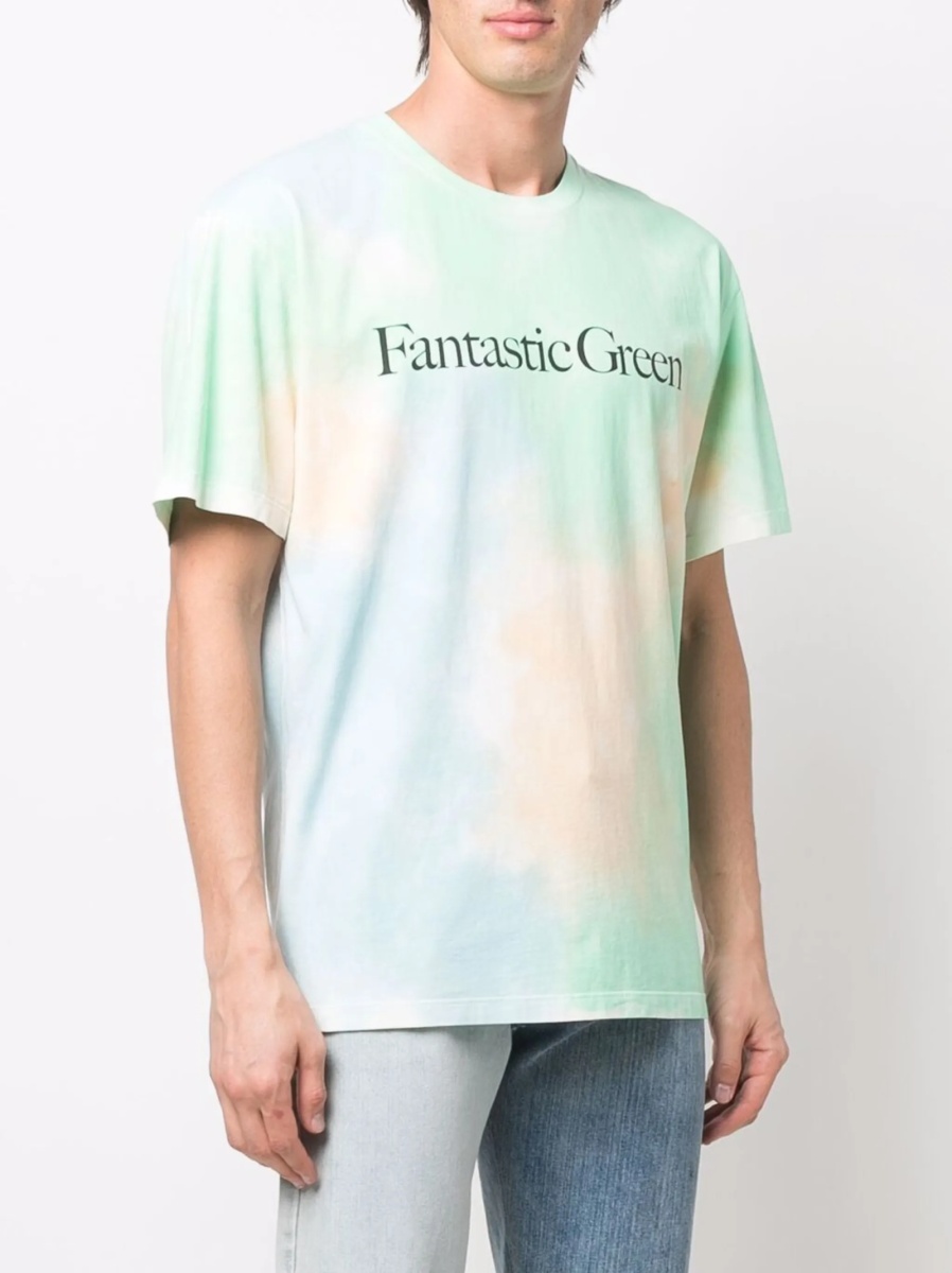 Tricou MSGM verde - Img 3