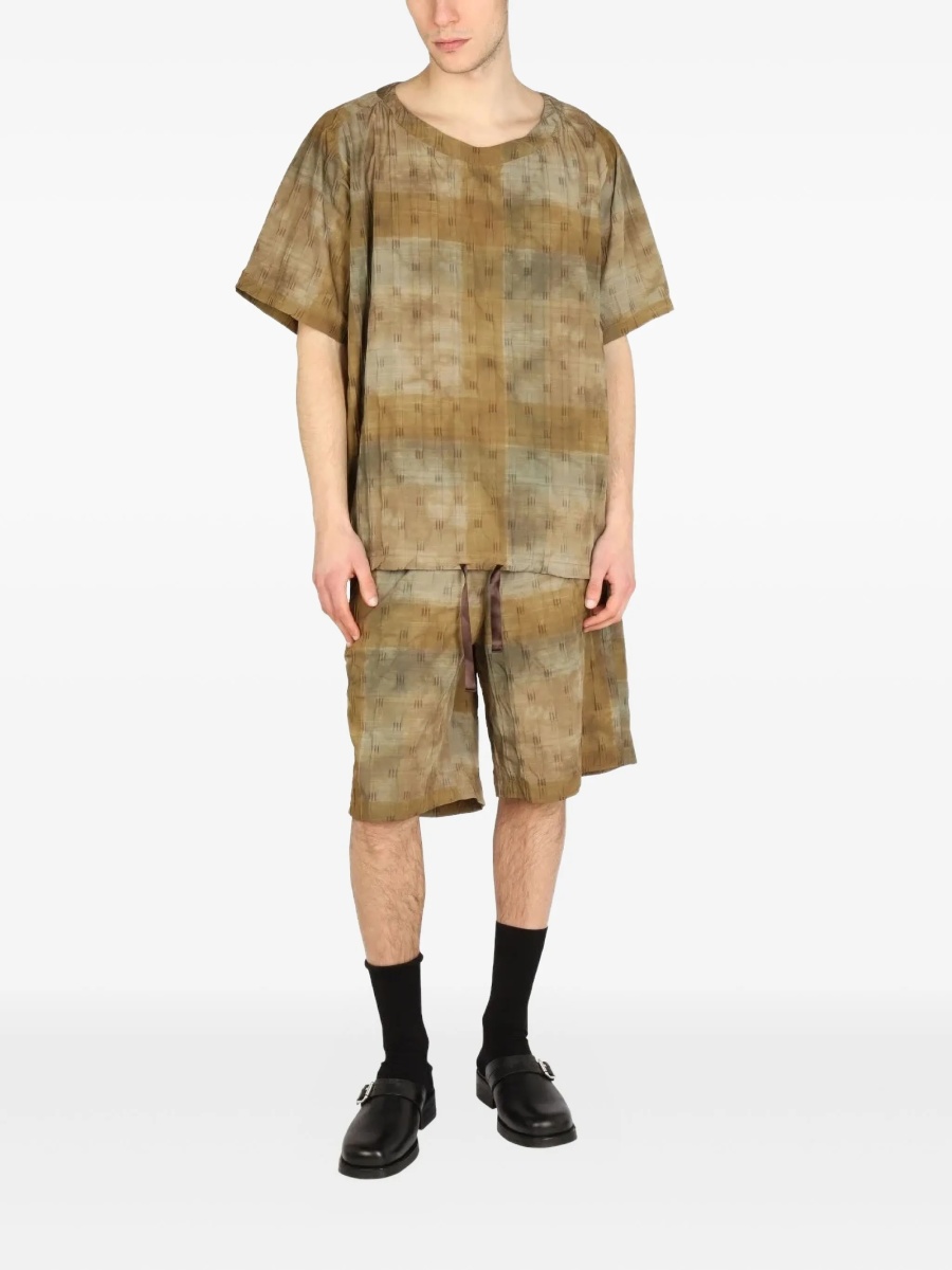 Tricou NEEDLES maro - Img 2