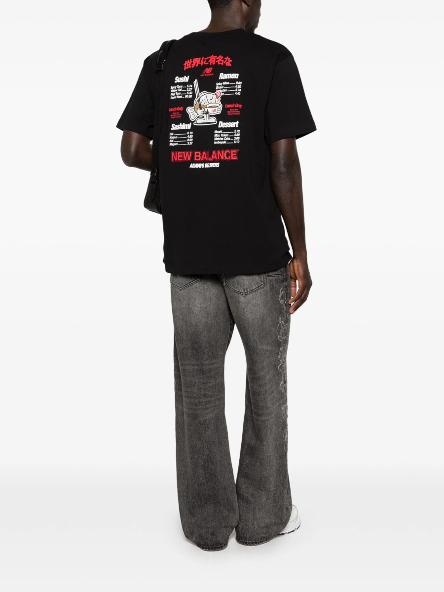 Tricou New Balance negru - Img 2