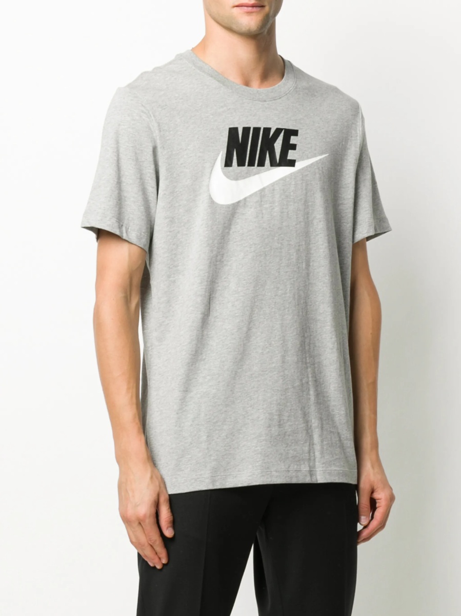 Tricou Nike gri - Img 3