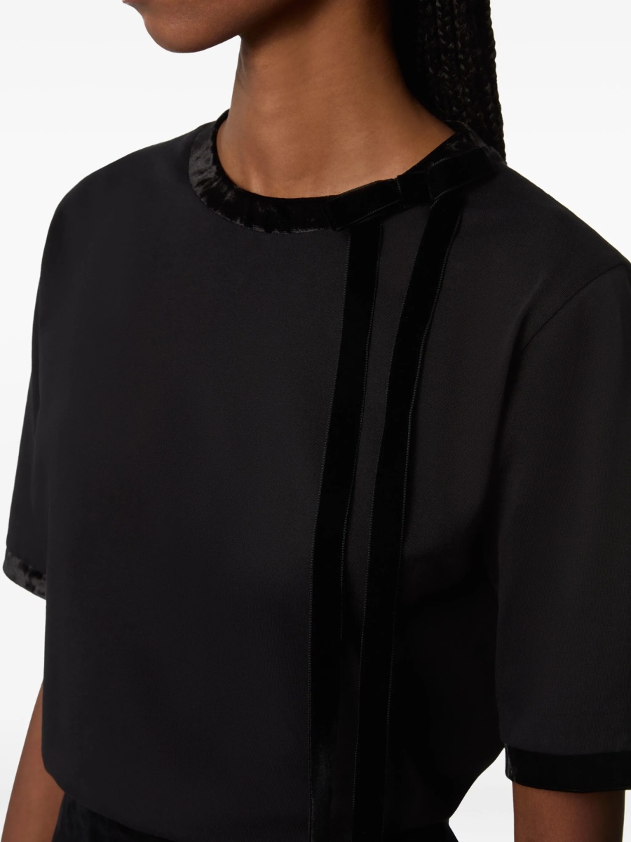 Tricou Nina Ricci negru - Img 5