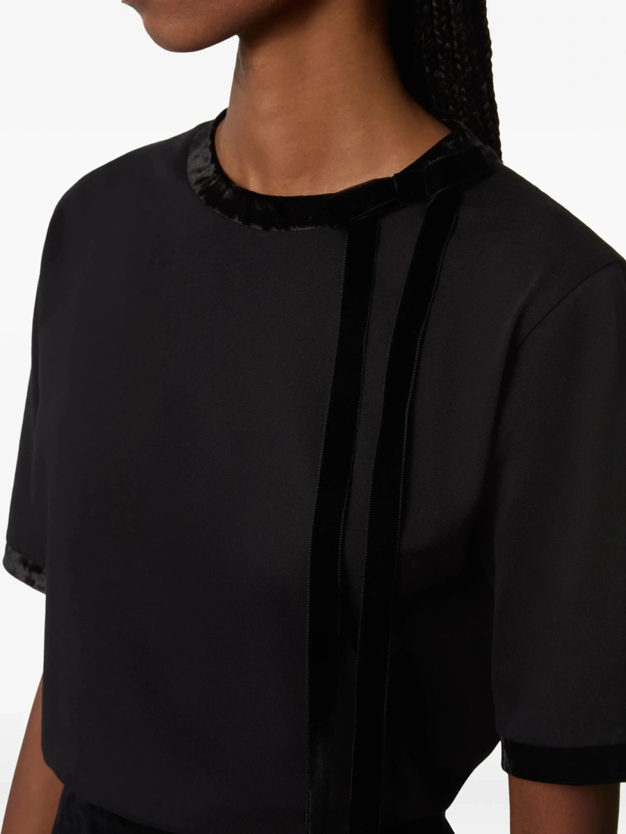 Tricou Nina Ricci negru - Img 5