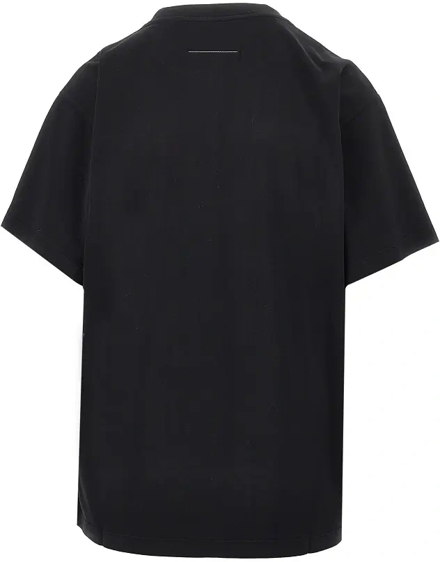 Tricou Numeric Logo label T-shirt - Img 3