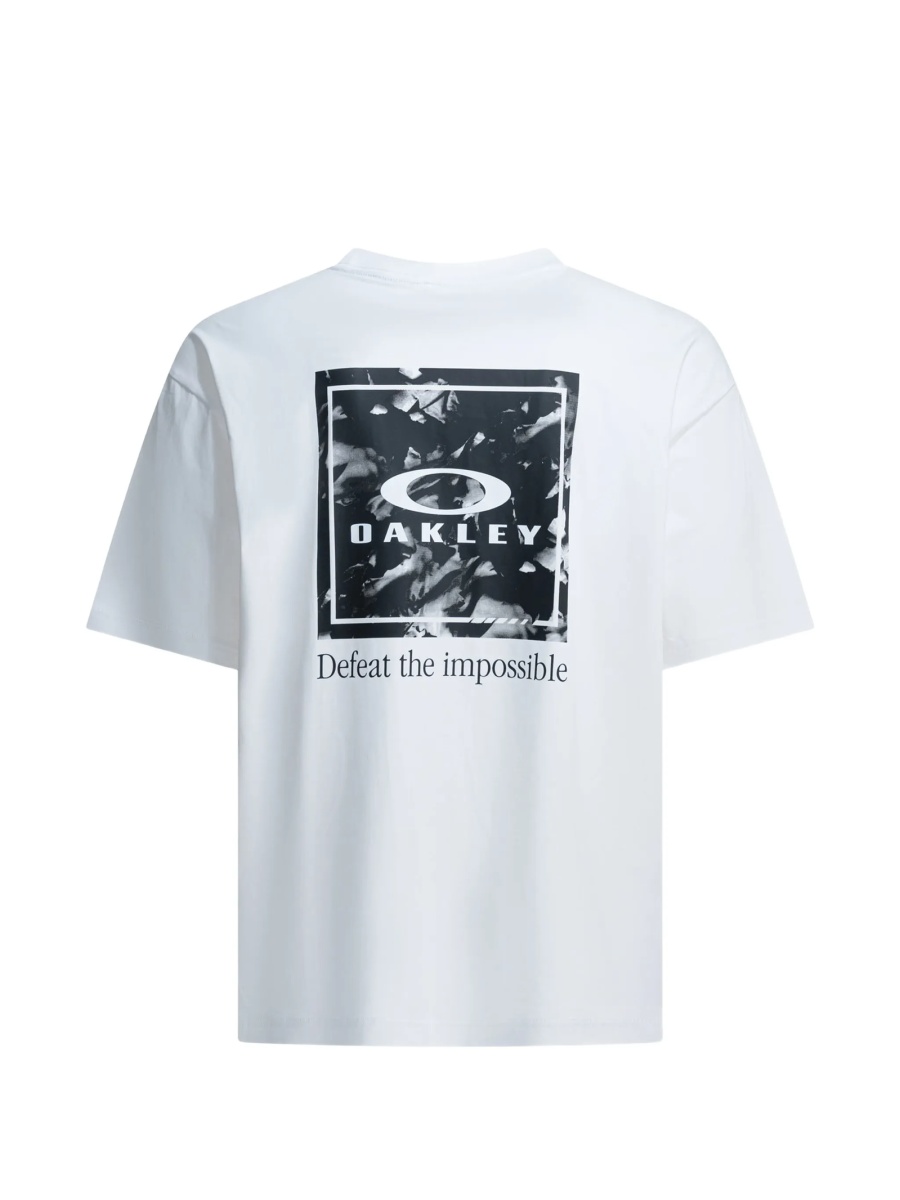 Tricou Oakley alb - Img 2