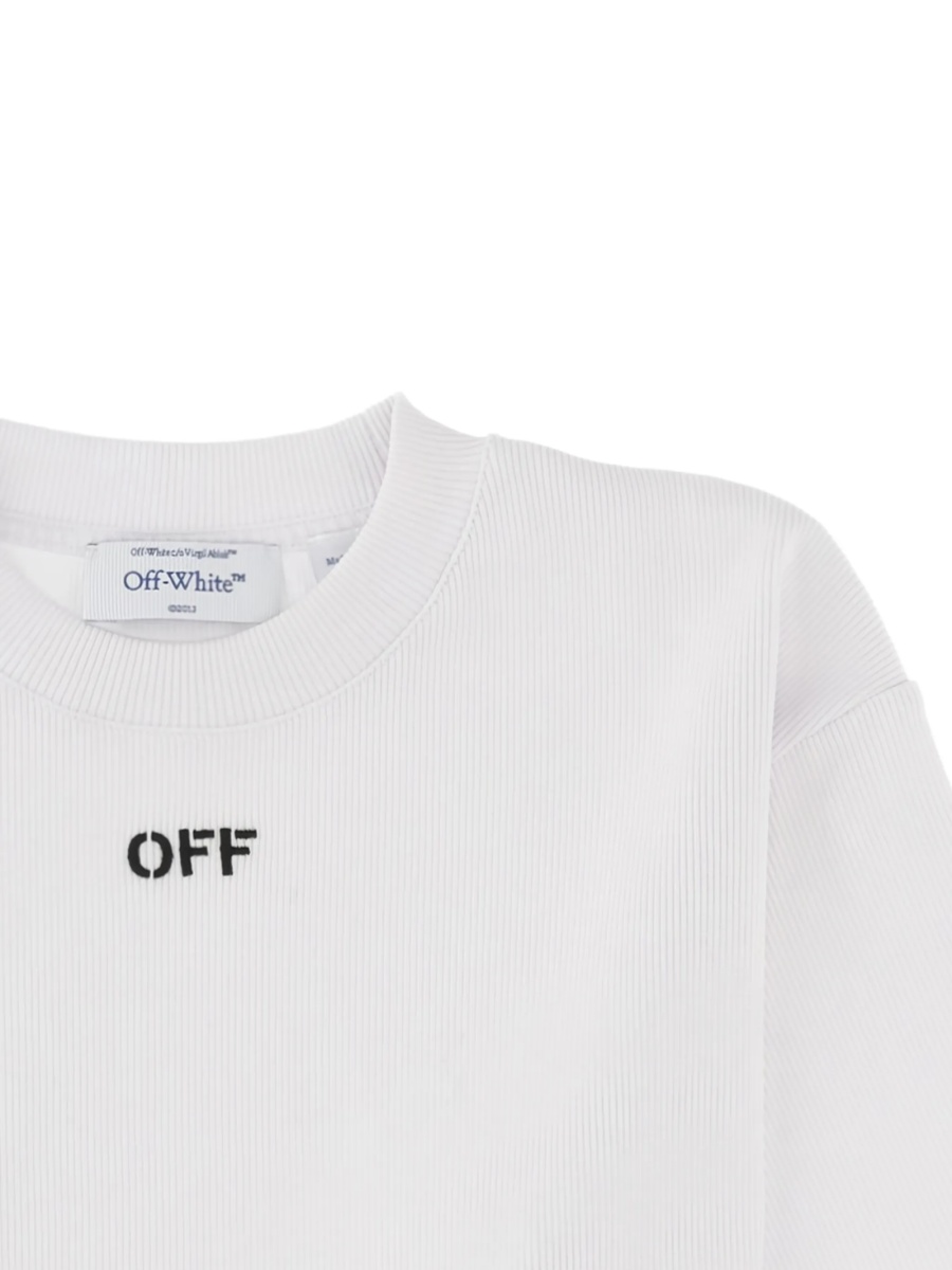 Tricou Off-White alb - Img 2