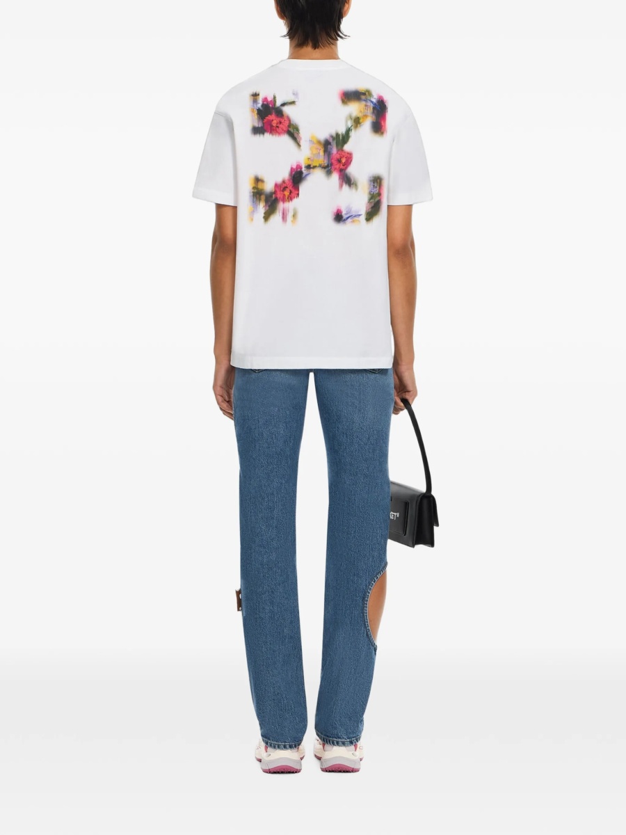 Tricou Off-White alb - Img 4