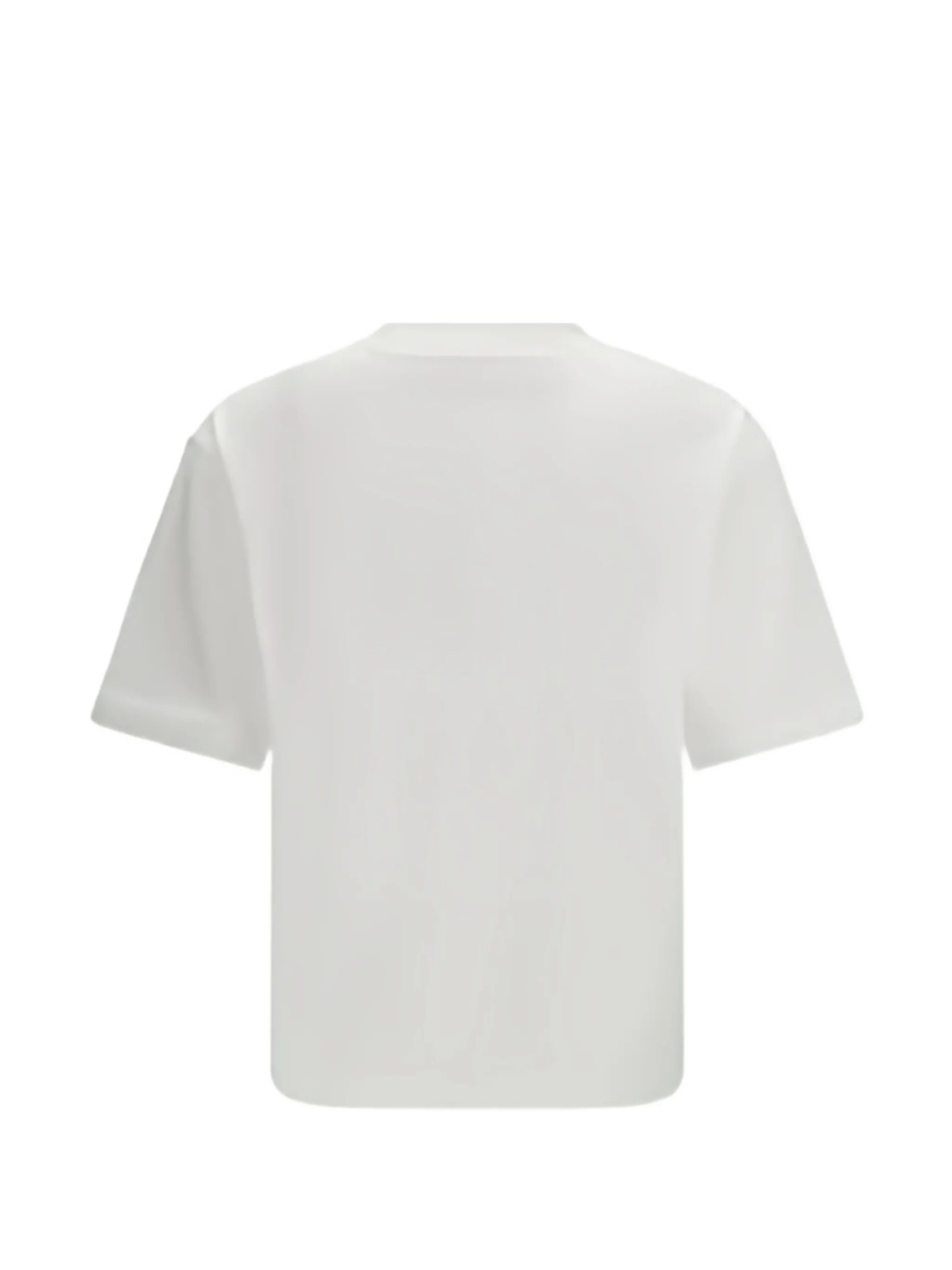 Tricou Off-White Bookish alb - Img 2
