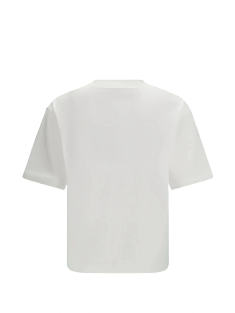Tricou Off-White Bookish alb - Img 2
