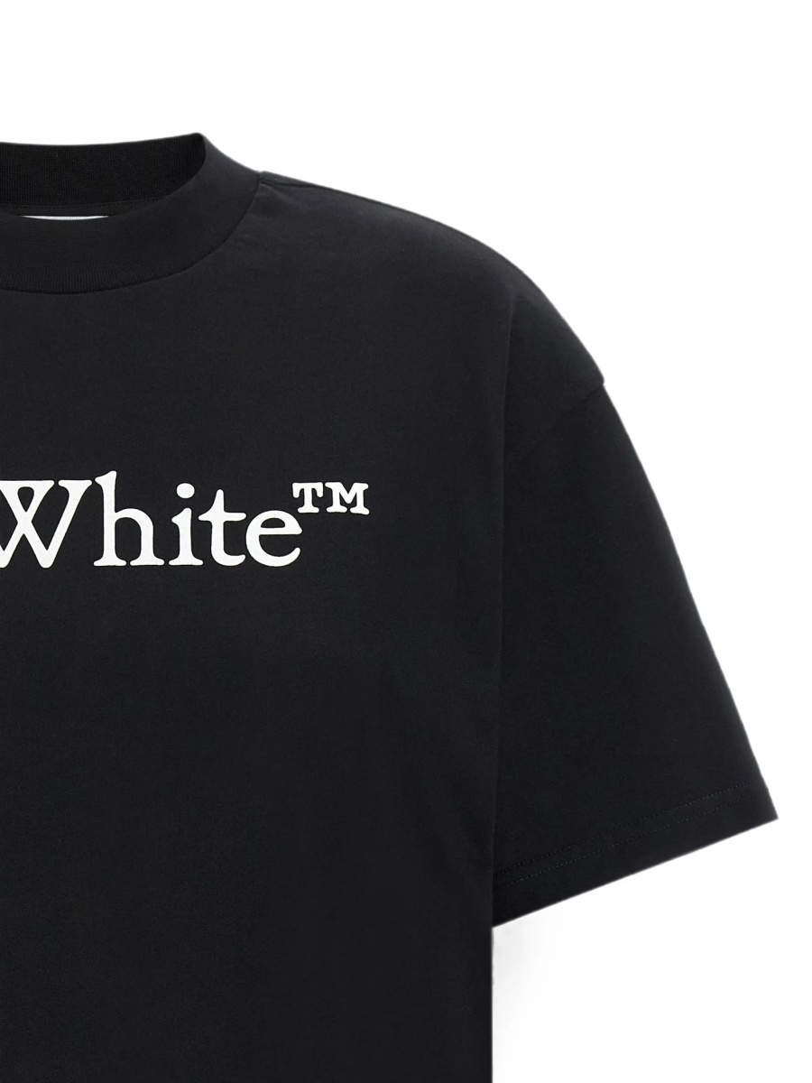 Tricou Off-White Bookish negru - Img 4