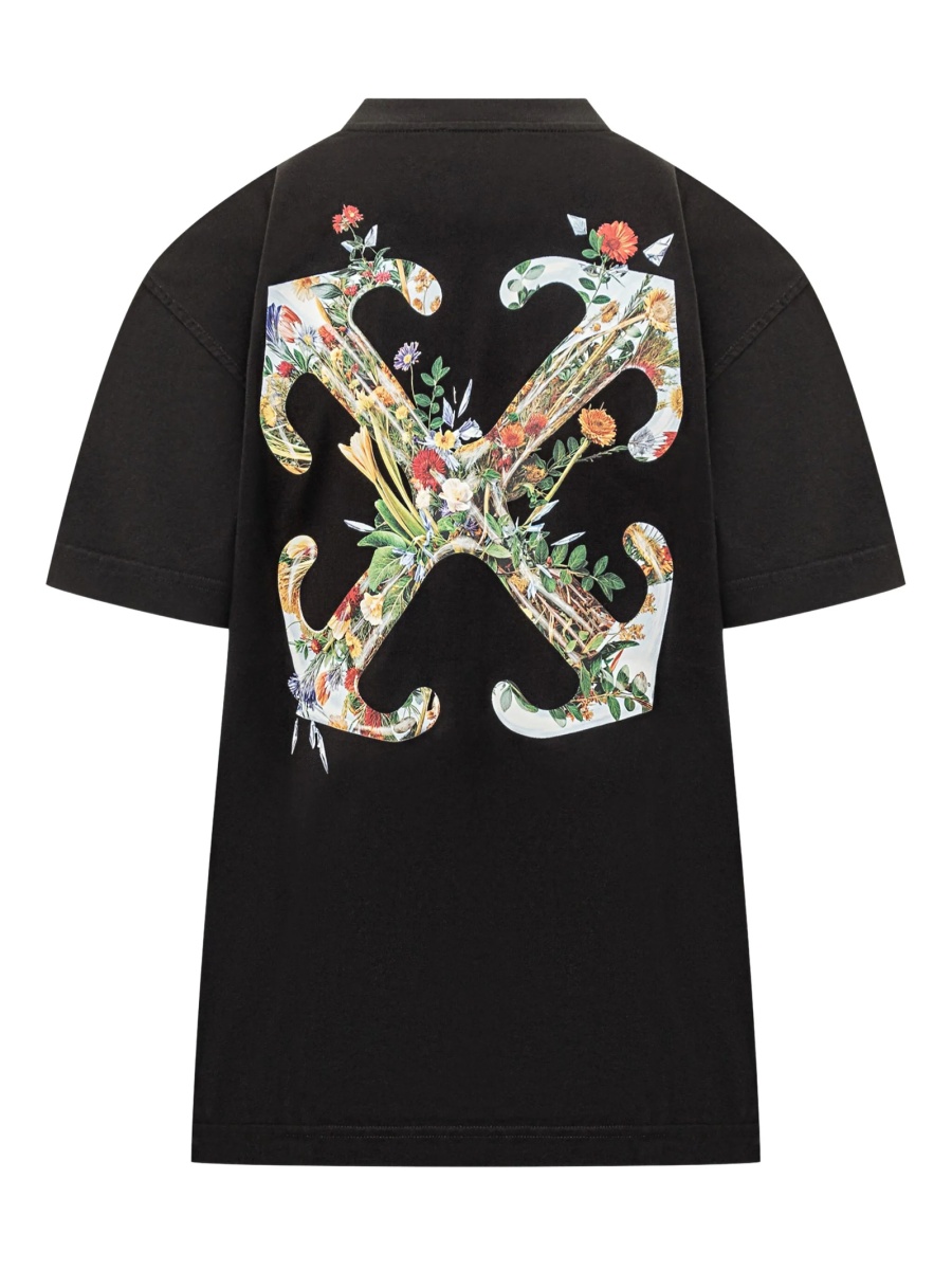 Tricou Off-White negru - Img 2