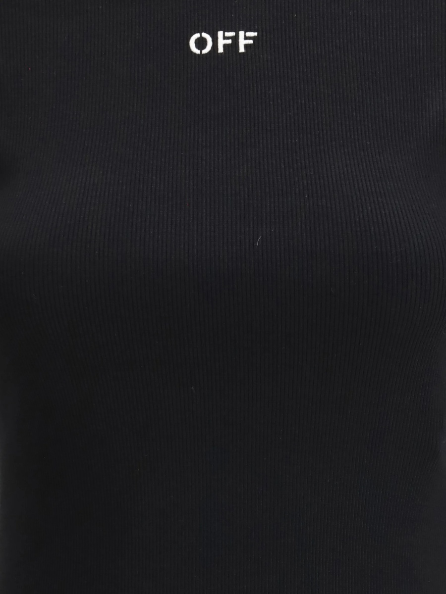 Tricou Off-White negru - Img 2