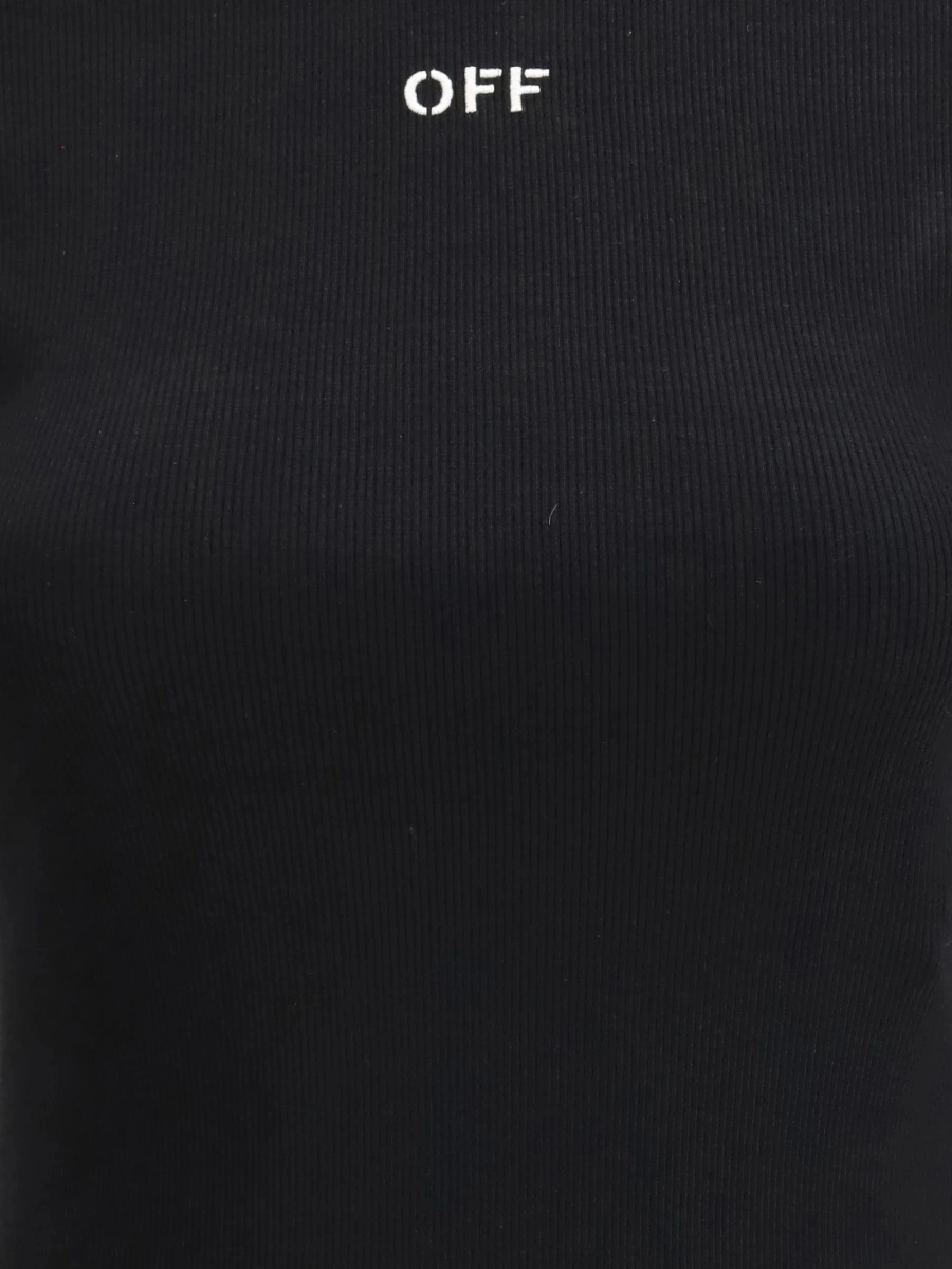 Tricou Off-White negru - Img 2