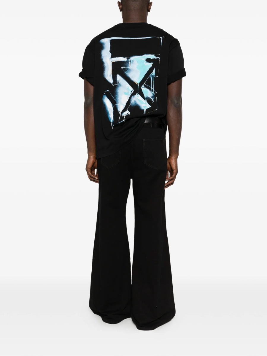 Tricou Off-White negru - Img 2