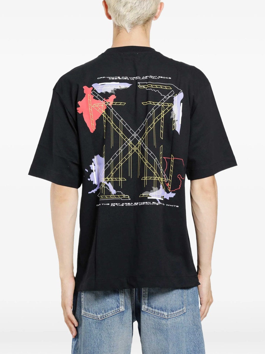Tricou Off-White negru - Img 2