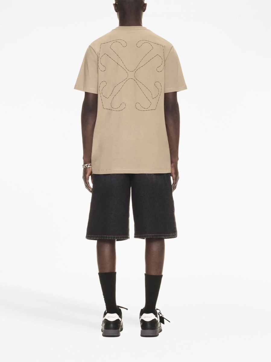 Tricou Off-White neutru - Img 4