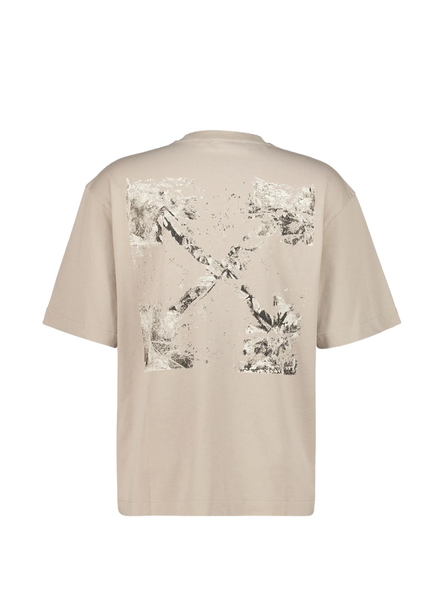 Tricou Off-White neutru - Img 2