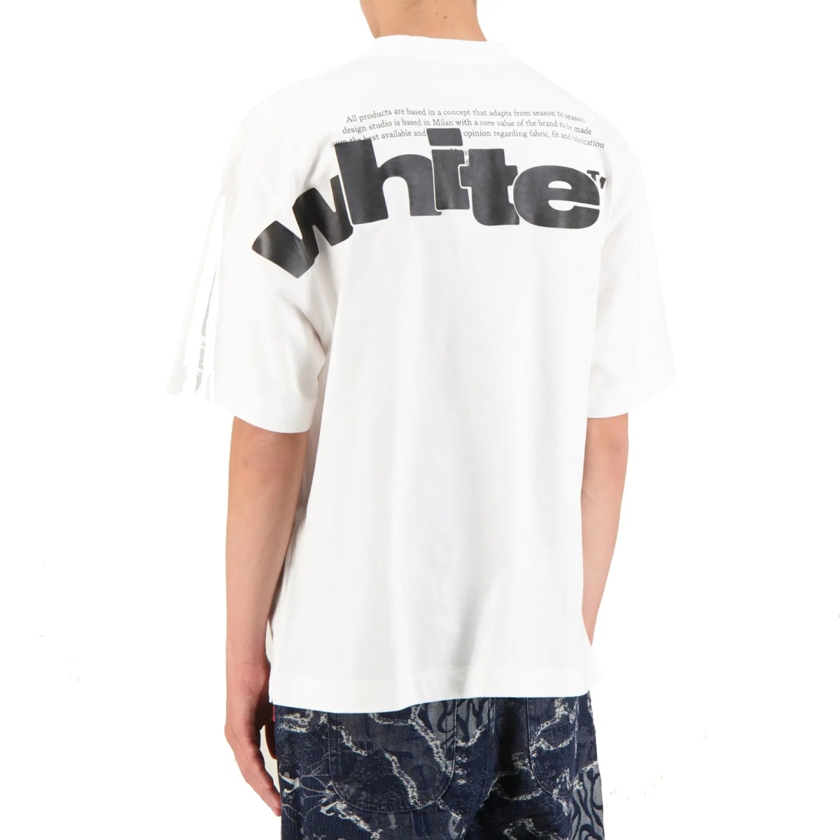 Tricou Off-White Shared logo skate T-shirt - Img 3